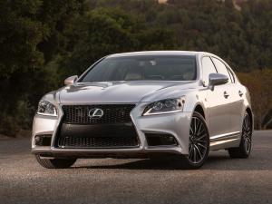 Lexus LS460 F-Sport 2012 года